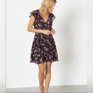 Dynamite Floral Dress